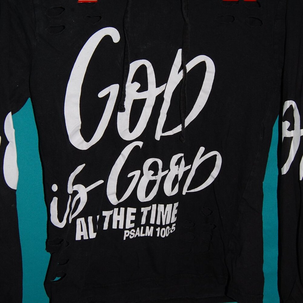 God is Good Long Sleeve & Hooded Shirt